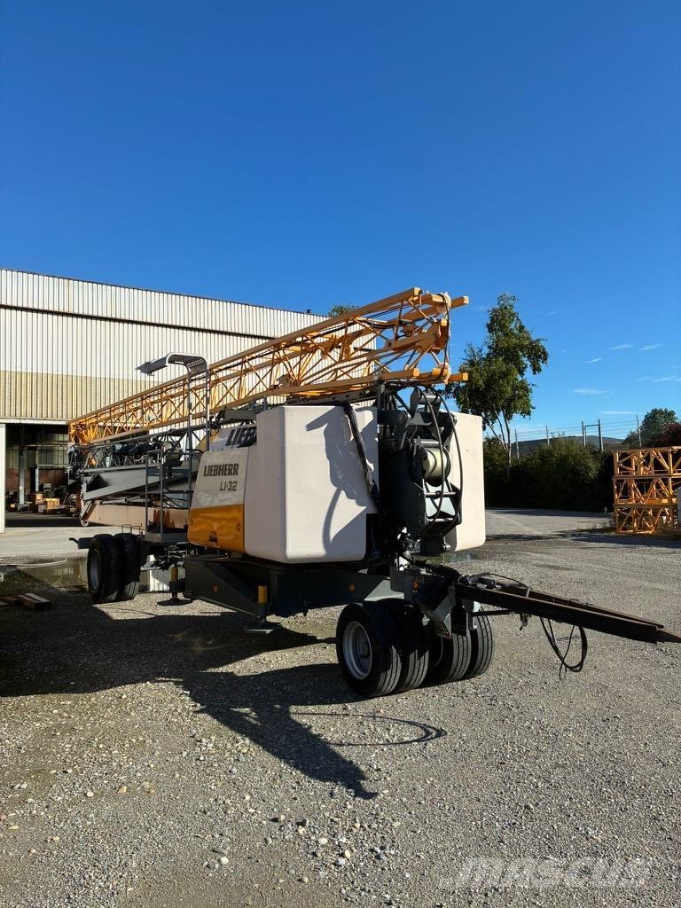 Liebherr L1-32 Баштові крани