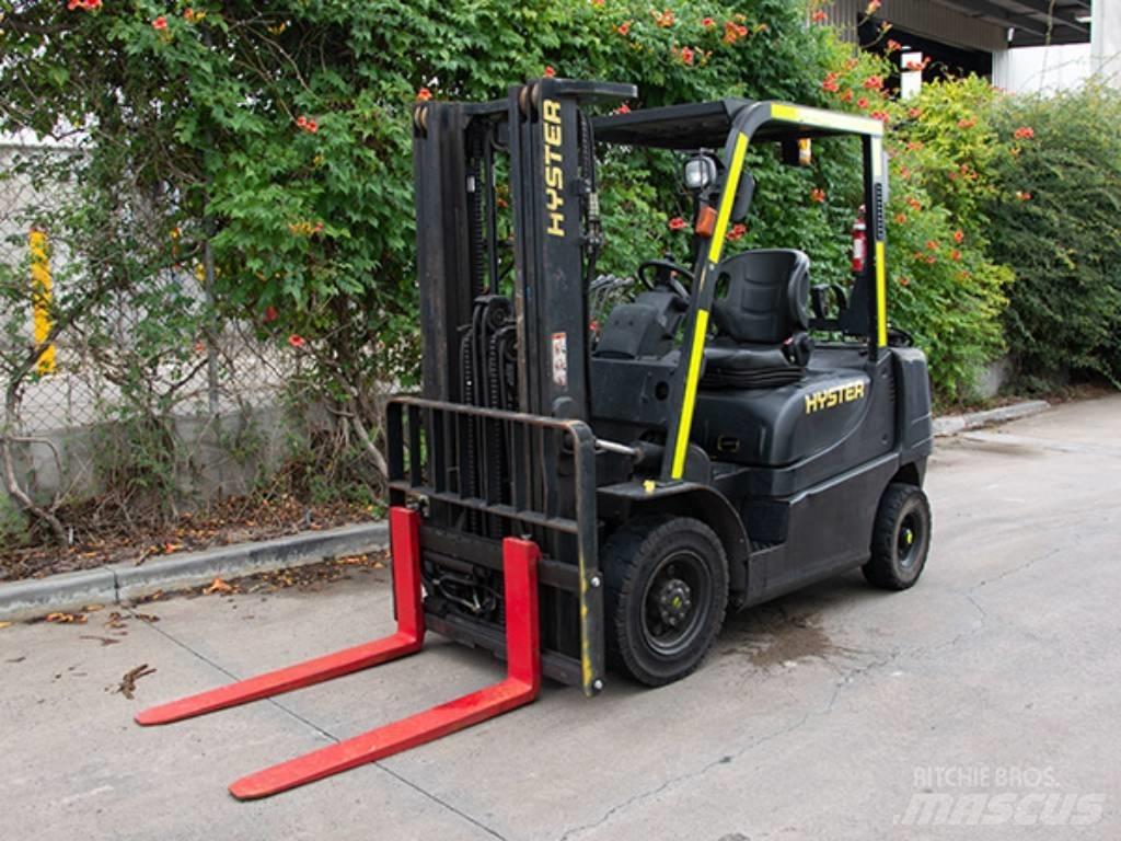 Hyster H2.5TX Газові навантажувачі
