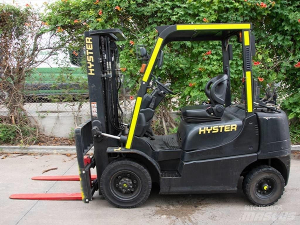 Hyster H2.5TX Газові навантажувачі