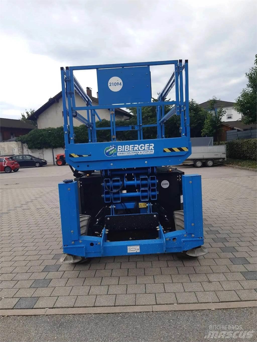 Genie GS 2669 RT Підйомники-ножиці