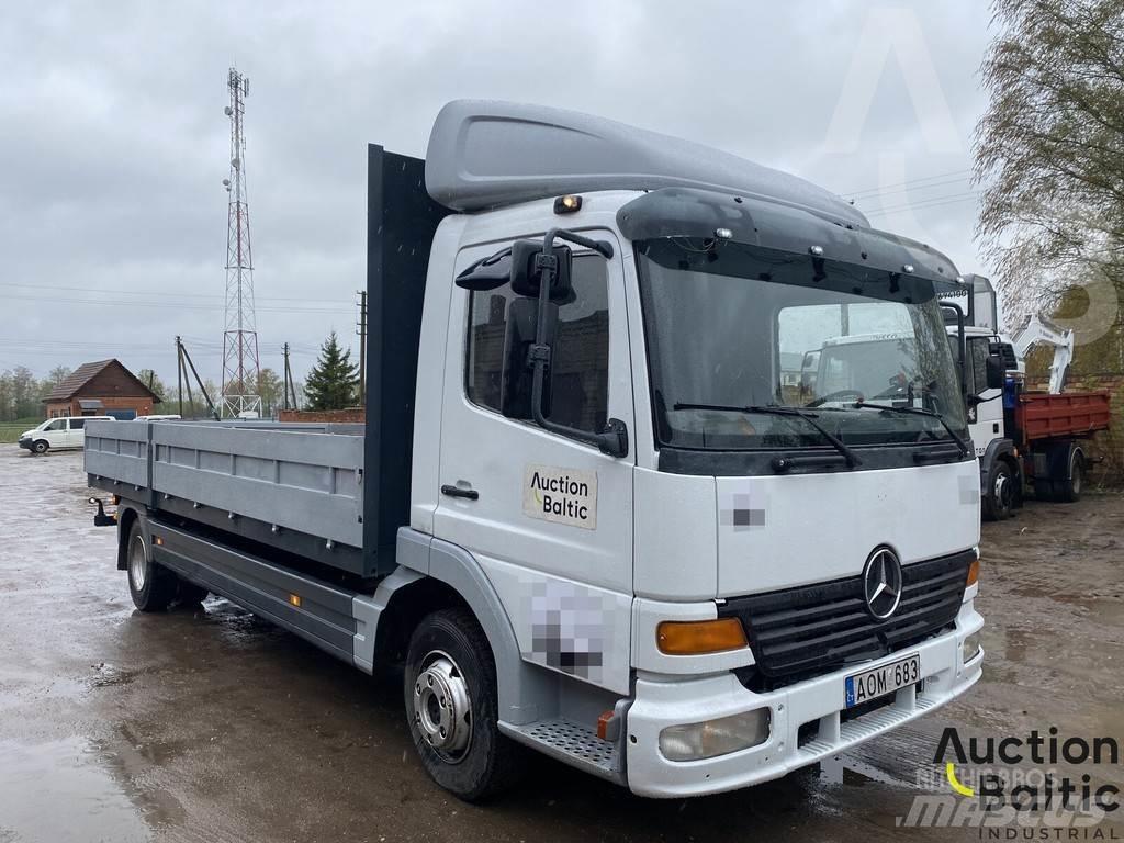 Mercedes-Benz 815 Вантажівки-платформи/бокове розвантаження