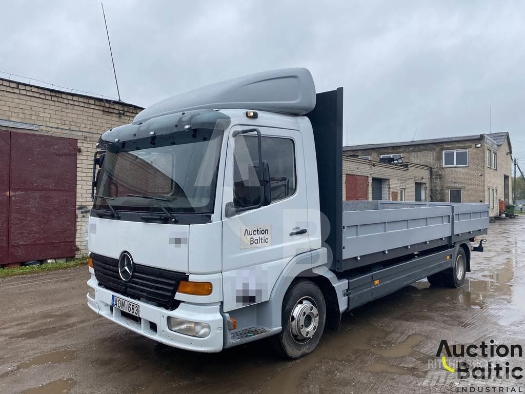 Mercedes-Benz 815 Вантажівки-платформи/бокове розвантаження