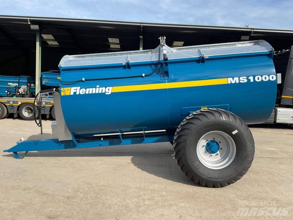 Fleming MS 1000 Розсіювачі гною