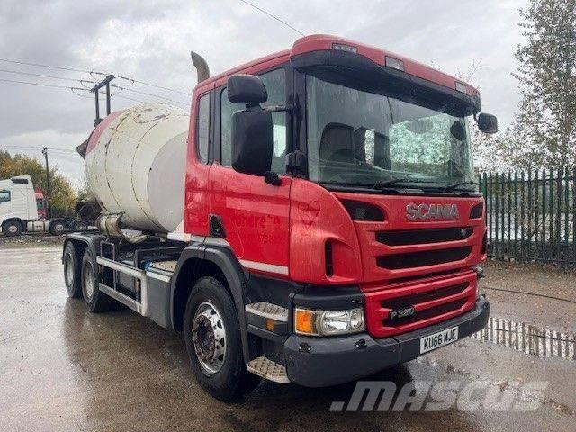 Scania P 320 Бетономішалки (Автобетонозмішувачі)