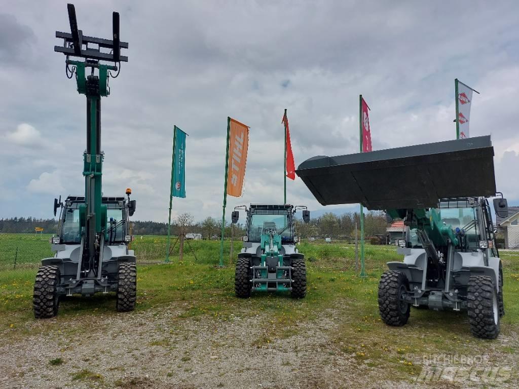 Kramer KL30.8T Телескопічні навантажувачі