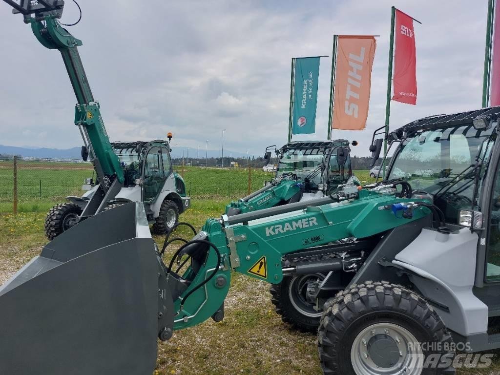 Kramer KL30.8T Телескопічні навантажувачі