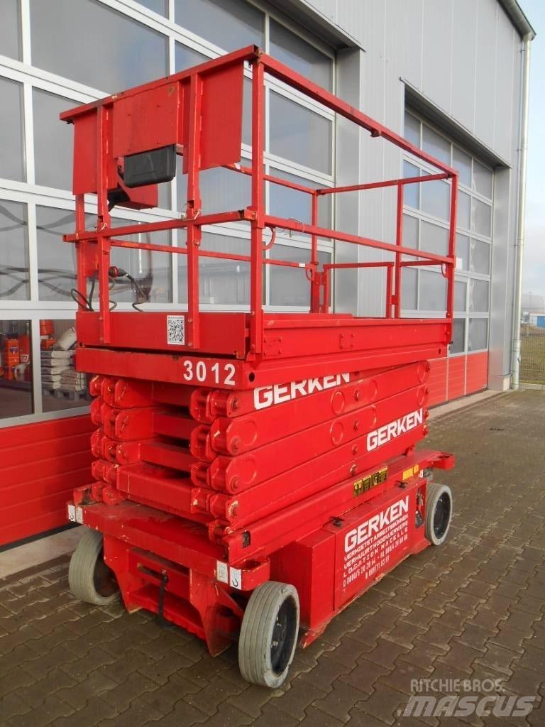 JLG 10 RS Підйомники-ножиці