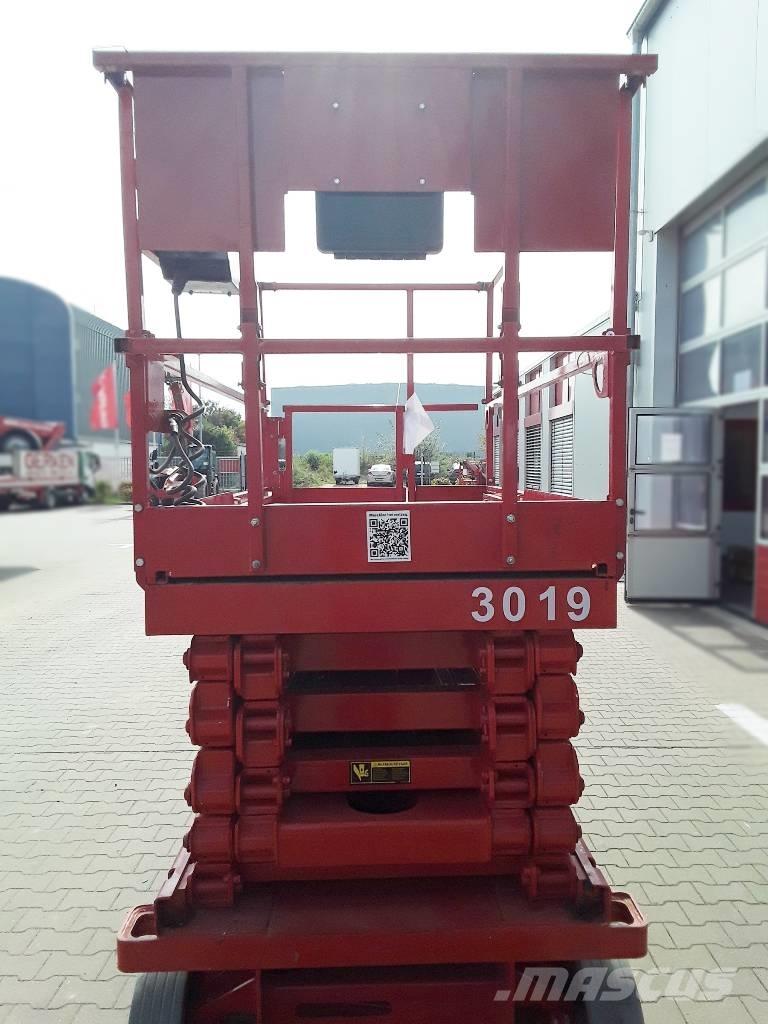 JLG 10 RS Підйомники-ножиці