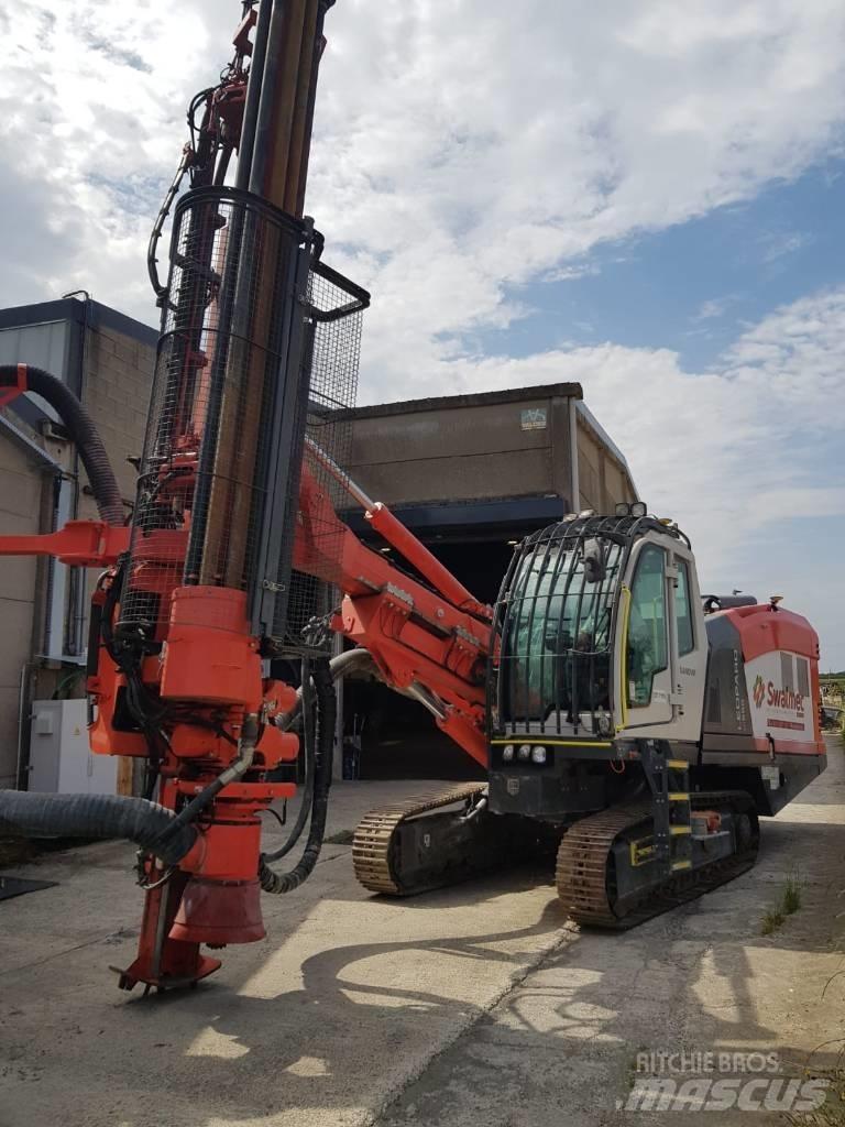 Sandvik DI 550 Свердлильні установки