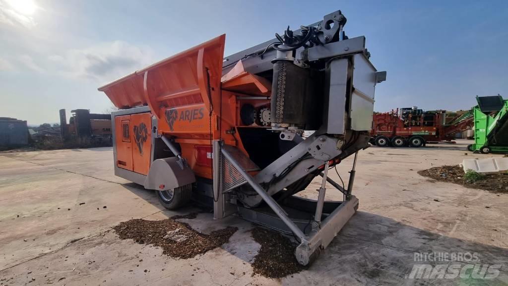 Arjes VZ 750 D Подрібнювачі деревини