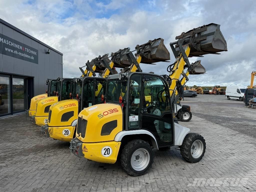 Kramer 5035 Фронтальні навантажувачі