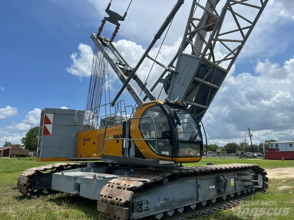 Sany SCC 8200 Гусеничні крани