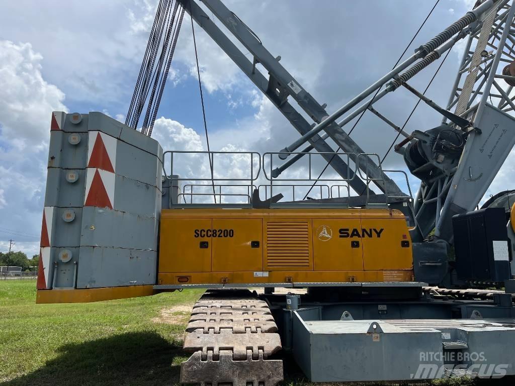 Sany SCC 8200 Гусеничні крани
