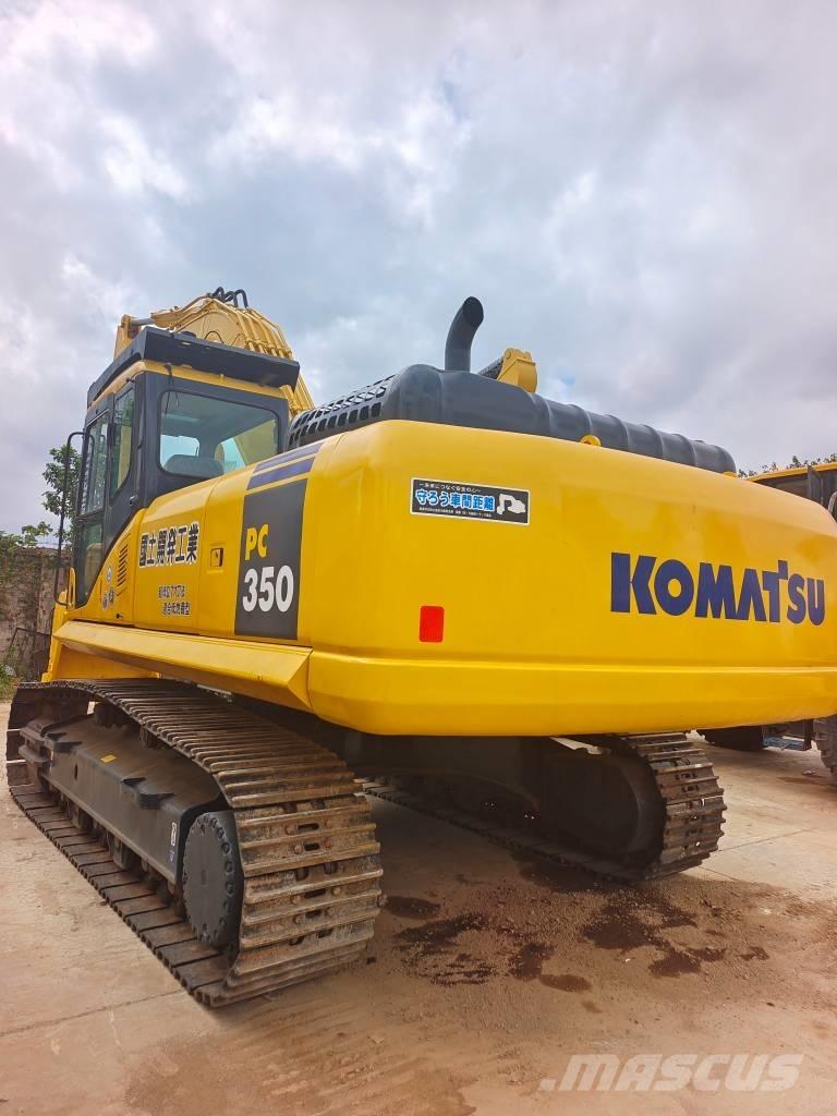 Komatsu PC 350 LC-7 Гусеничні екскаватори