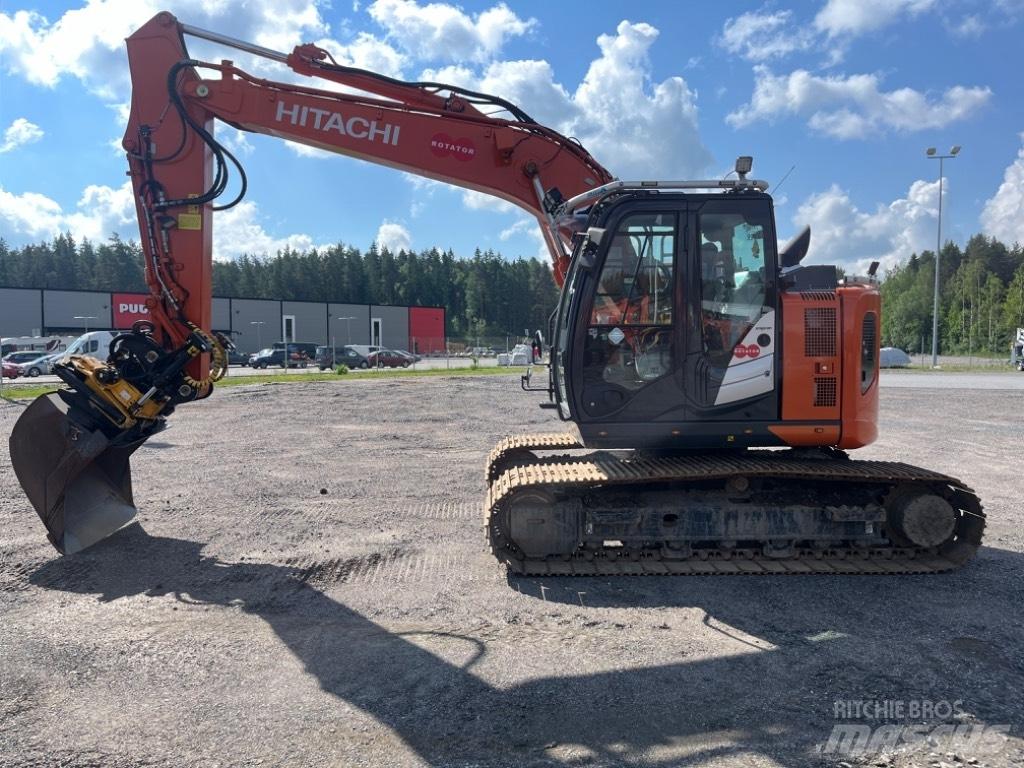 Hitachi ZX 135 US-6 Гусеничні екскаватори