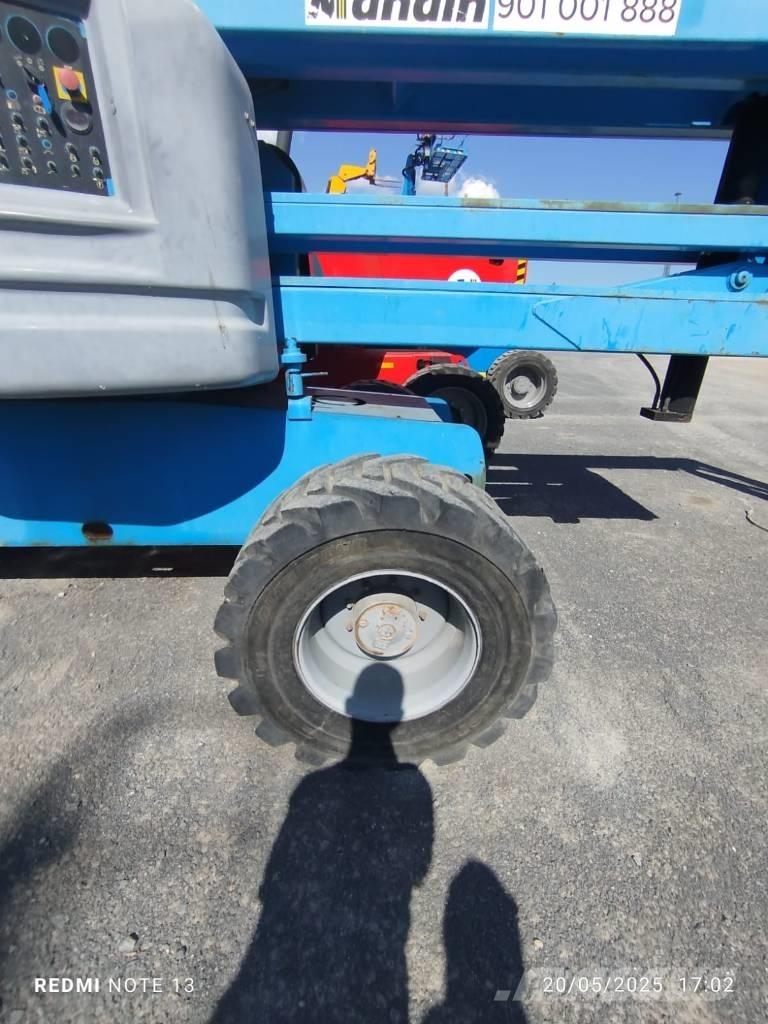 Genie Z 60/34 Колінчаті підйомники