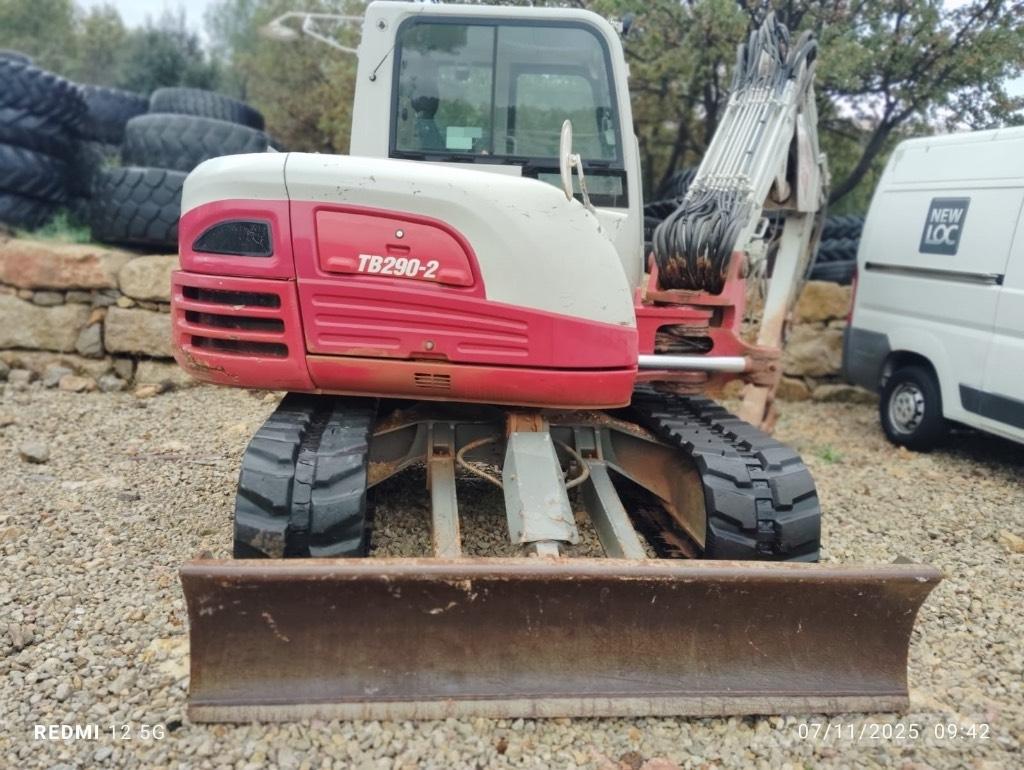 Takeuchi TB 290-2 Гусеничні екскаватори