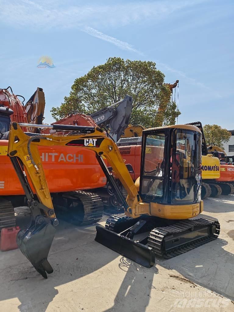 CAT 304CR Міні-екскаватори < 7т
