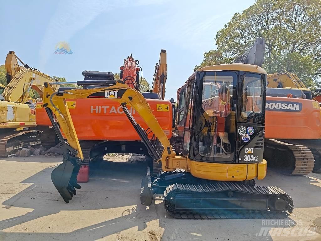 CAT 304CR Міні-екскаватори < 7т