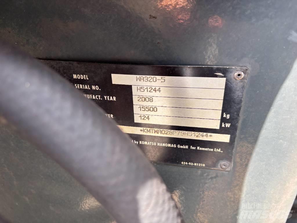 Komatsu WA 320-5 Фронтальні навантажувачі