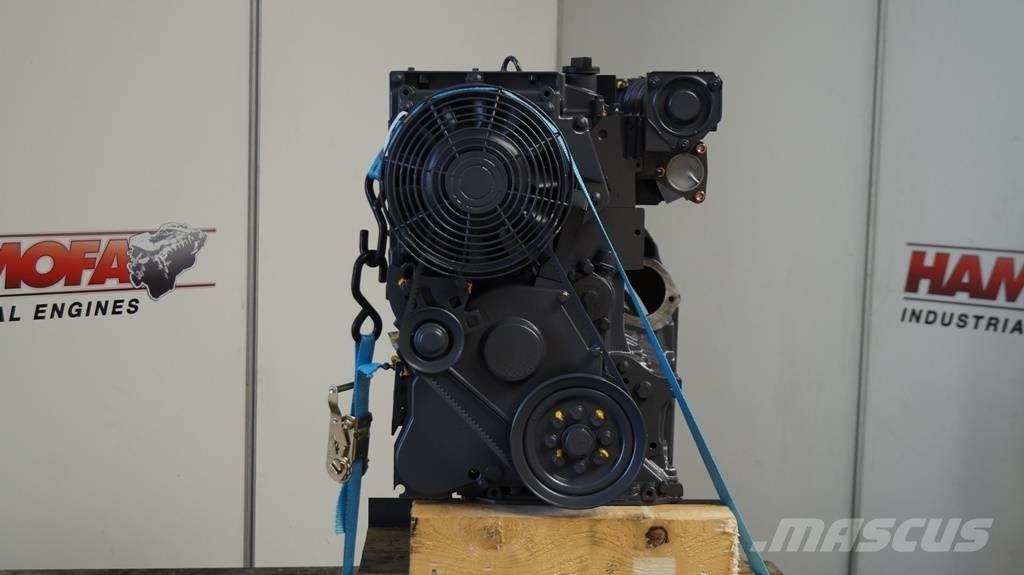 Deutz F4L1011F Двигуни