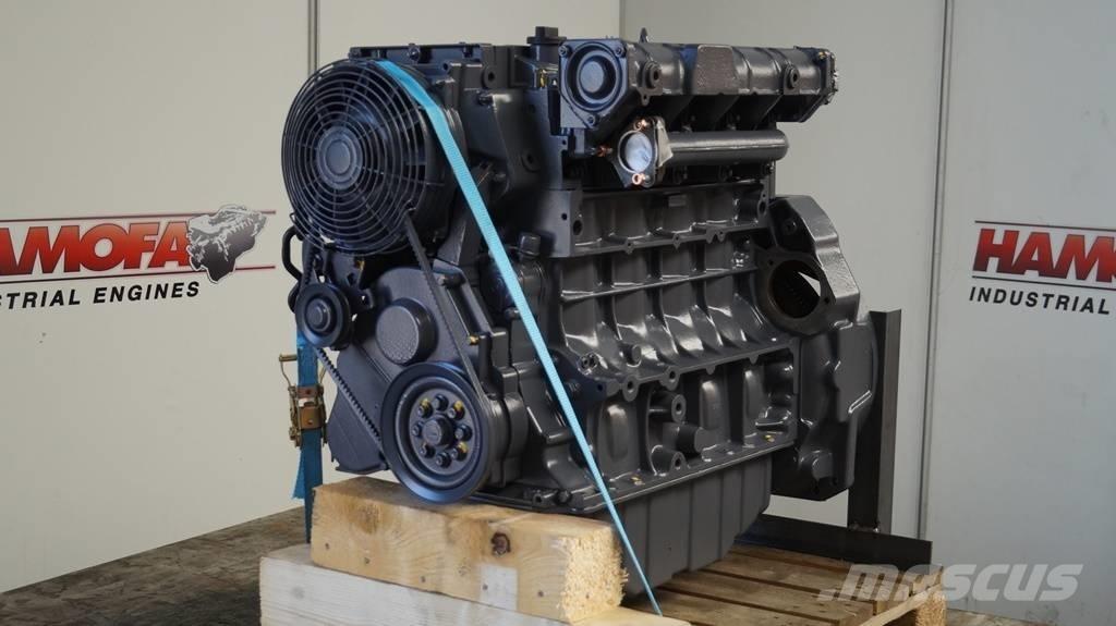 Deutz F4L1011F Двигуни