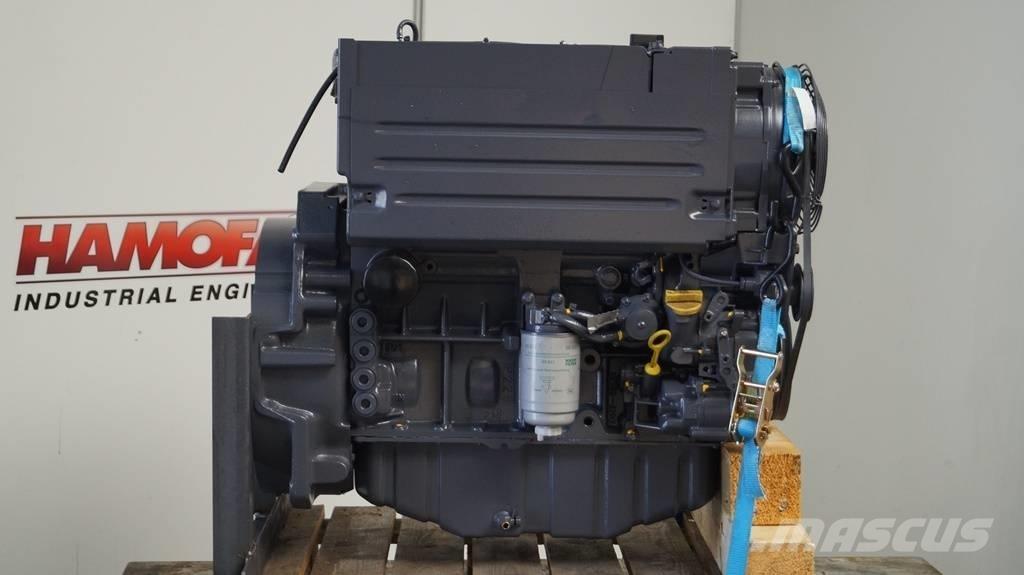 Deutz F4L1011F Двигуни