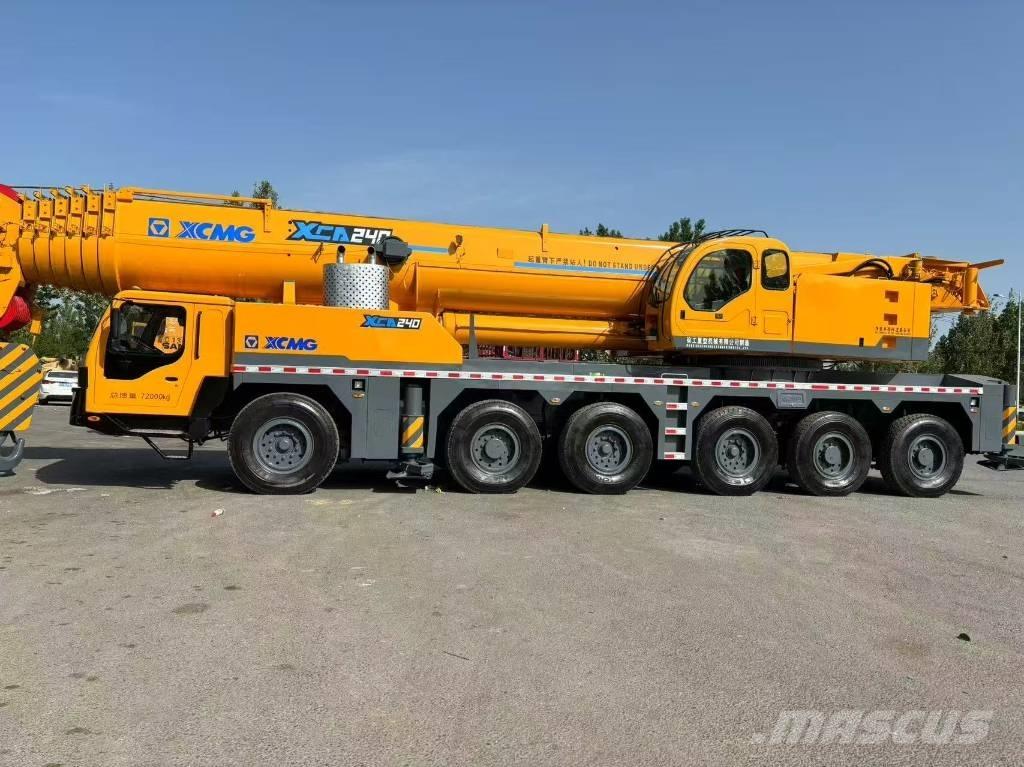 XCMG XCA240 автокрани всюдиходи