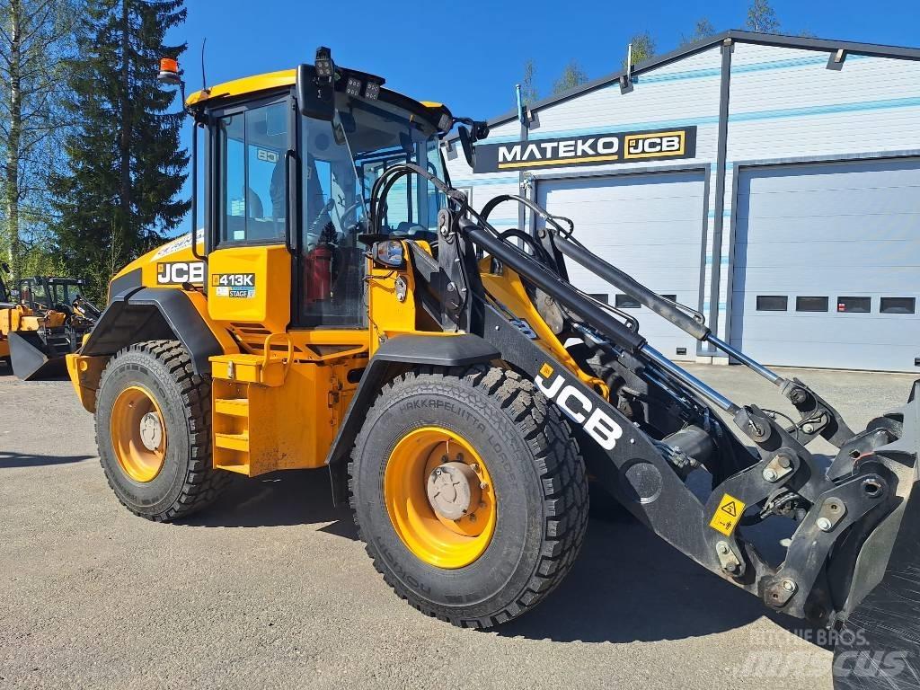 JCB 413 K SV NE Фронтальні навантажувачі