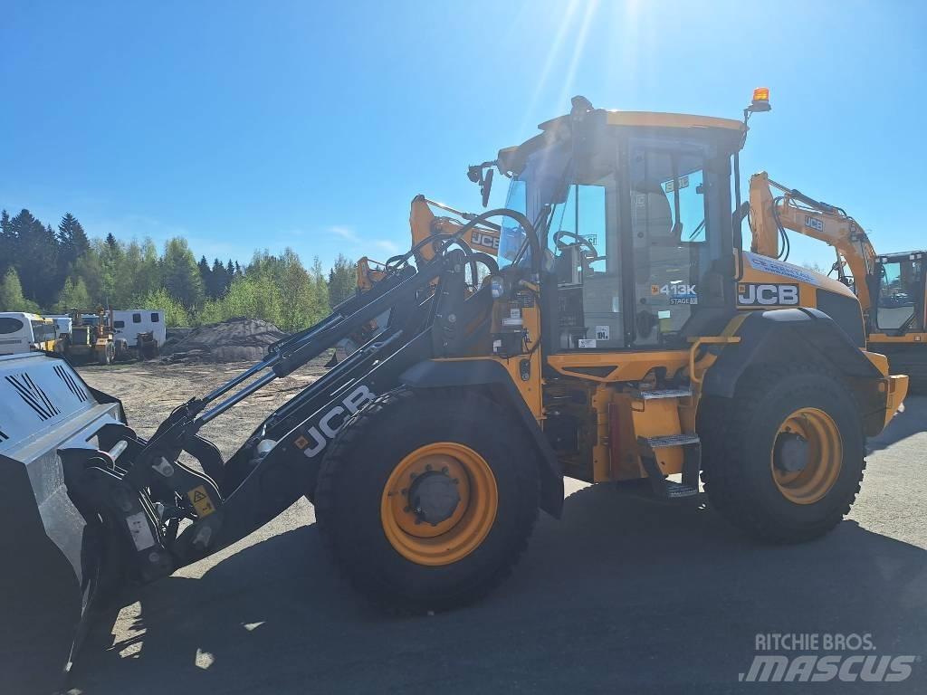 JCB 413 K SV NE Фронтальні навантажувачі