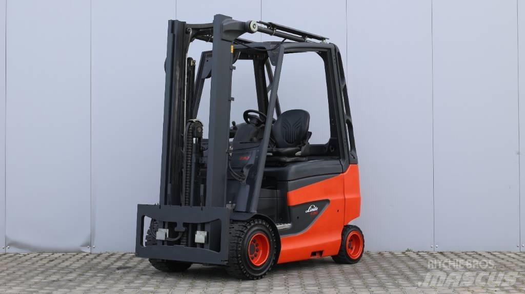 Linde E30H-01 Електронавантажувачі