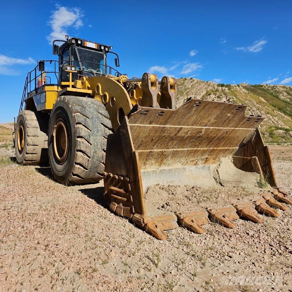 CAT 993K Фронтальні навантажувачі