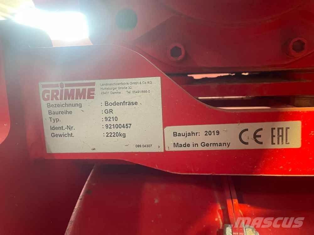 Grimme GR300 Машини для збирання та переробки картоплі - Інші