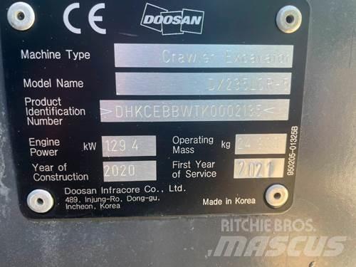 Doosan DX235LCR-5 Гусеничні екскаватори