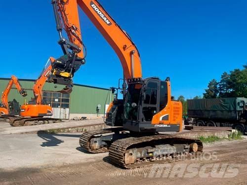 Doosan DX235LCR-5 Гусеничні екскаватори