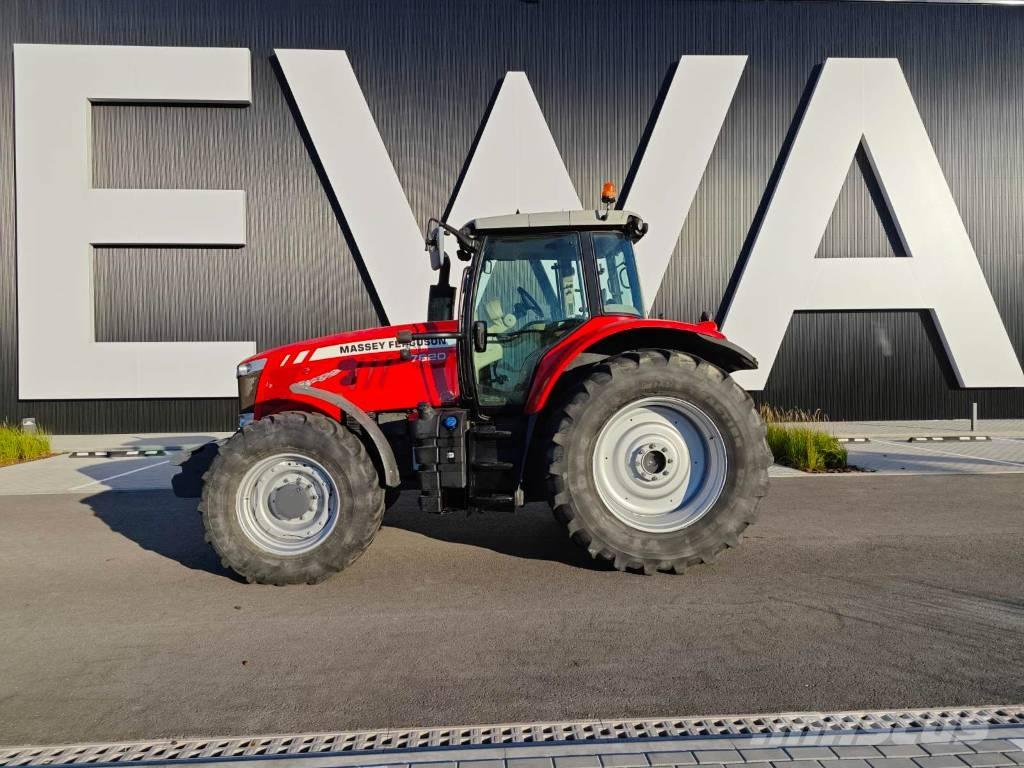 Massey Ferguson 7620 Трактори