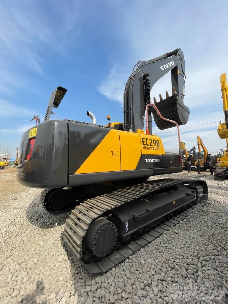 Volvo EC 290 Гусеничні екскаватори