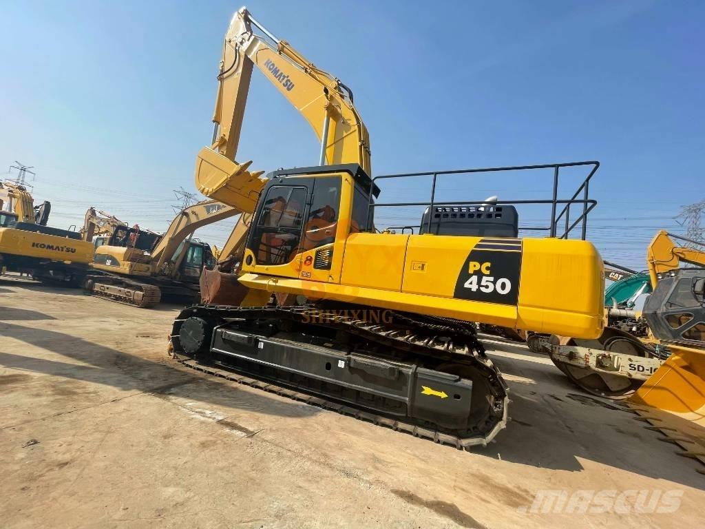 Komatsu PC 450 LC-8 Гусеничні екскаватори