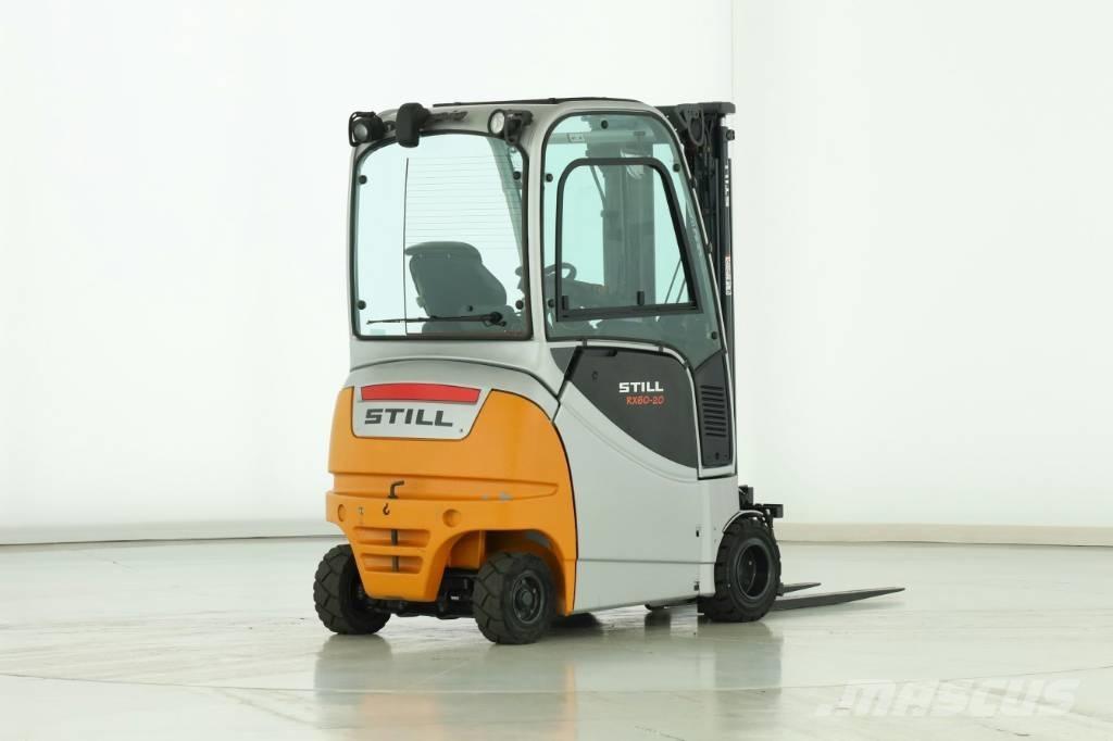 Still RX 60-20 Електронавантажувачі