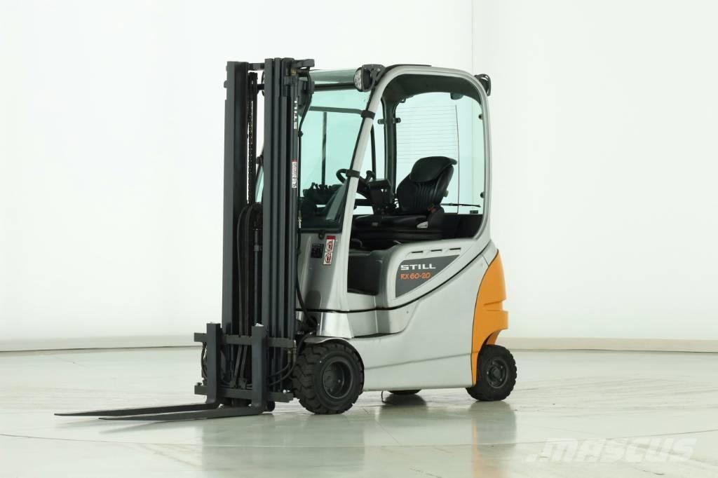 Still RX 60-20 Електронавантажувачі