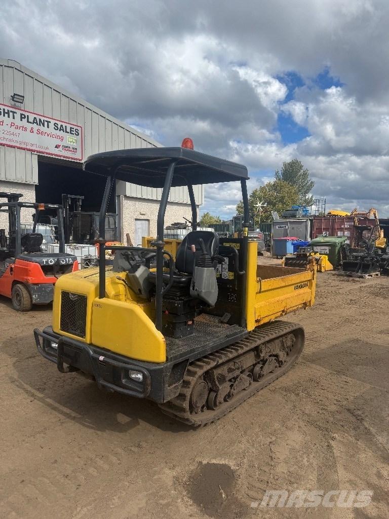 Yanmar C 30 R Гусеничні самоскиди