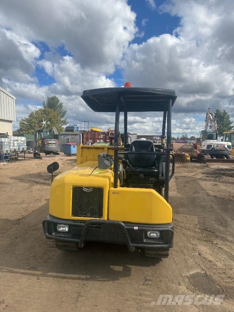 Yanmar C 30 R Гусеничні самоскиди