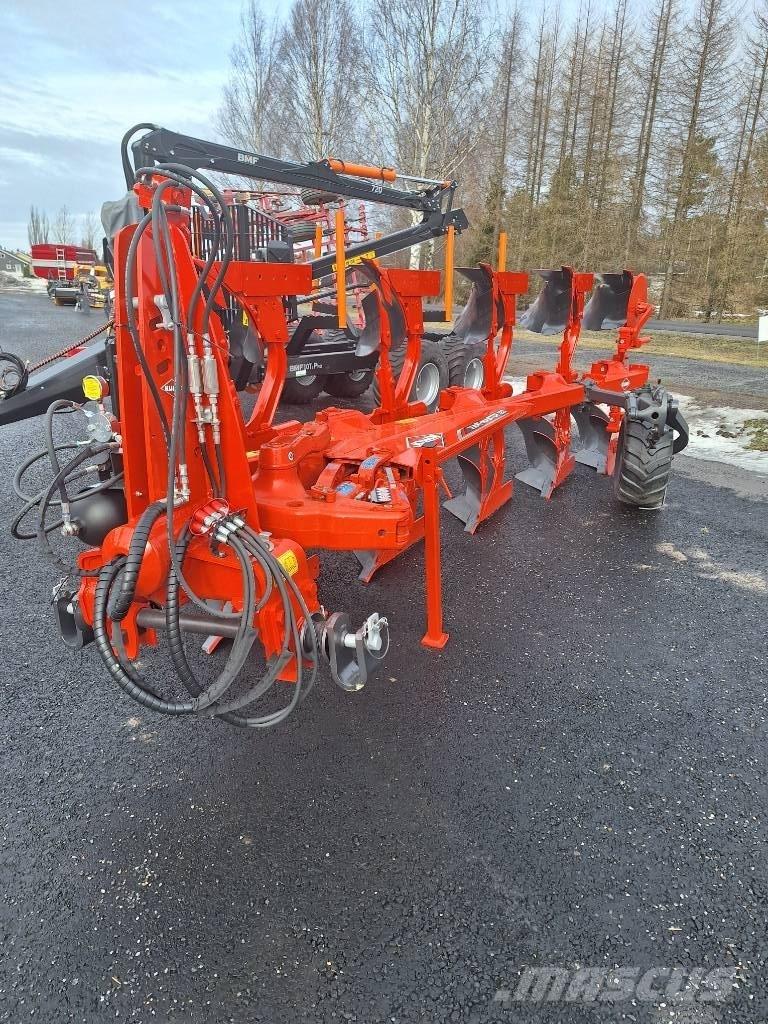Kuhn Vari-Master 123 Реверсивні плуги