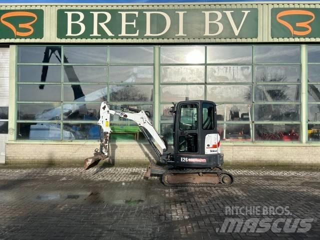 Bobcat E 26 EM Міні-екскаватори < 7т