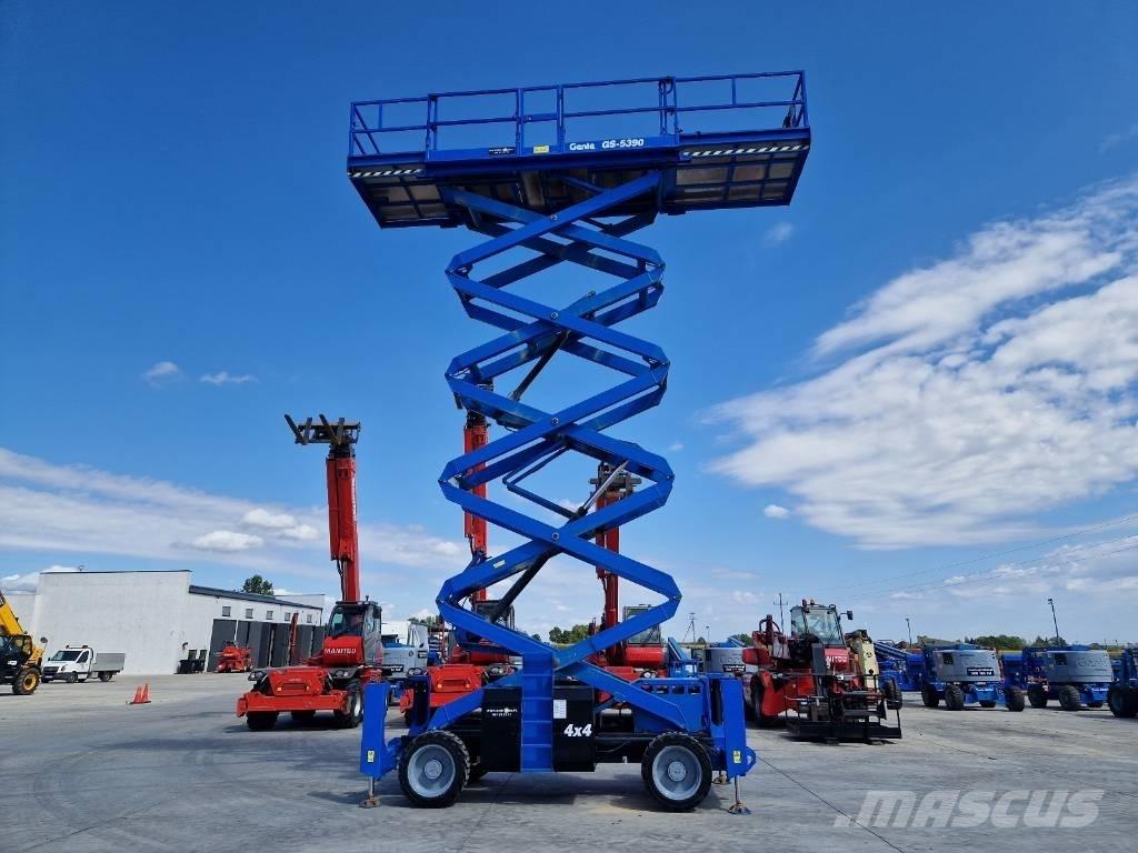 Genie GS-5390 R398 Будівельні підйомники