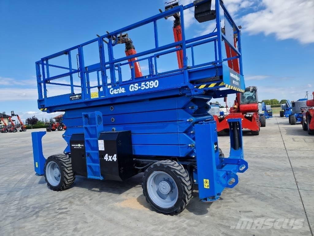 Genie GS-5390 R398 Будівельні підйомники