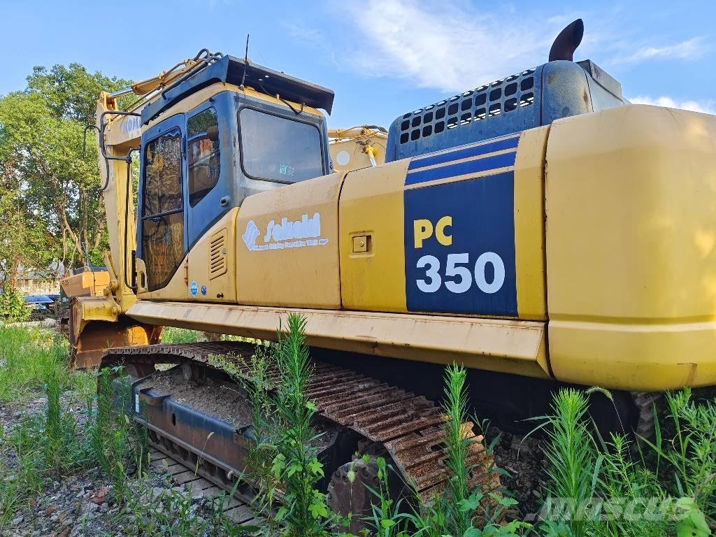 Komatsu PC 350-7 Гусеничні екскаватори