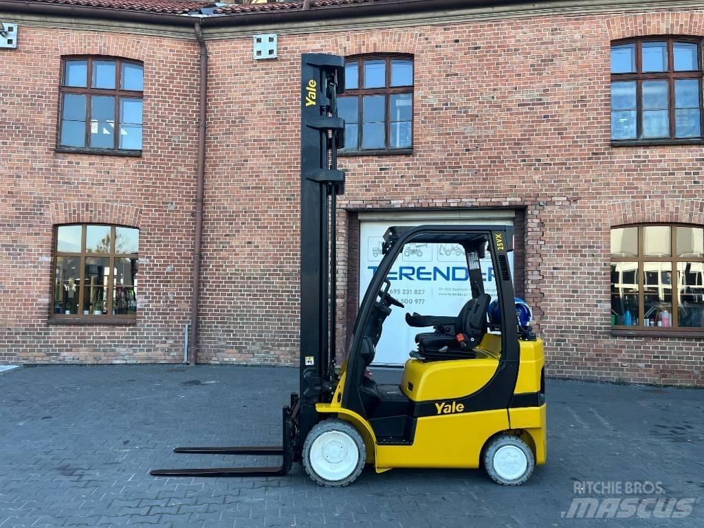 Yale GLC25VX Газові навантажувачі
