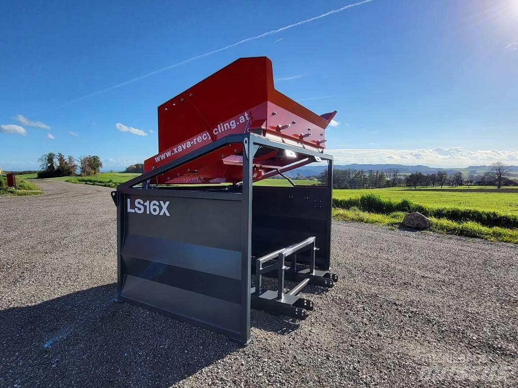 Xava Recycling LS16X Мобільні грохоти