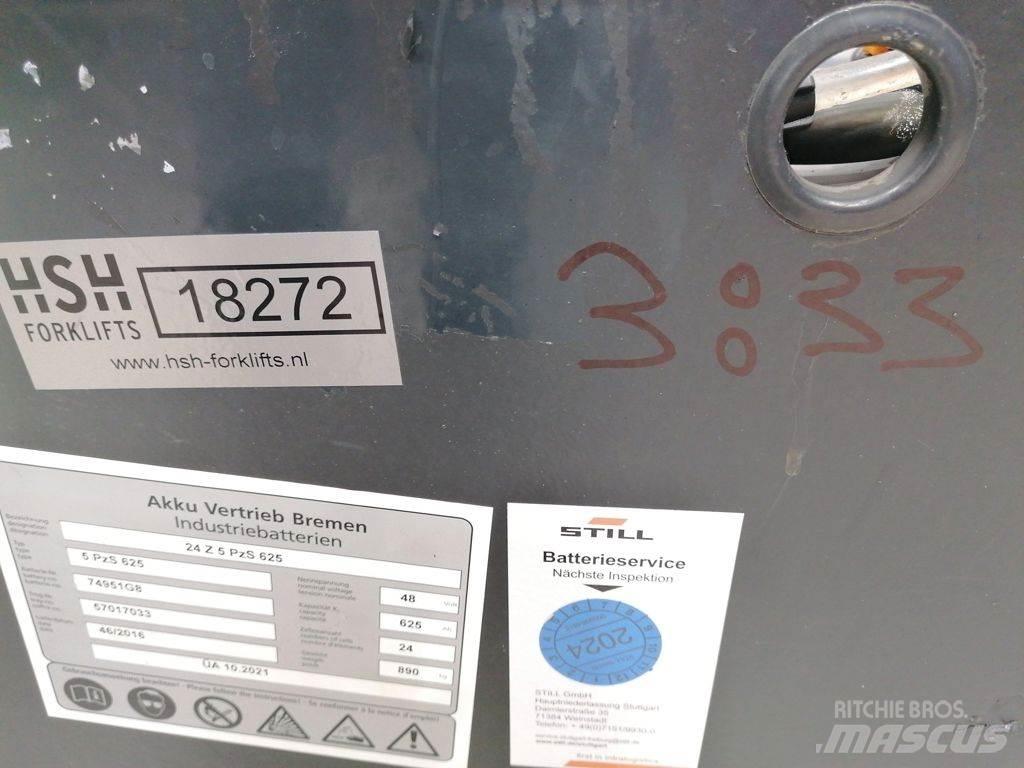  Batterij 48V 625Ah Акумуляторні батареї